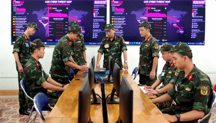 Quân nhân số - Lá chắn thép bảo vệ nền tảng tư tưởng của Đảng trên không gian số