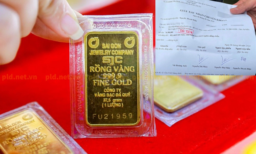 Cẩn trọng khi mua "vàng trên giấy"