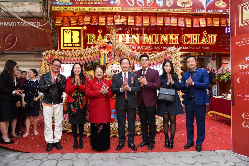 Ông chủ Bảo Tín Minh Châu bị khởi tố