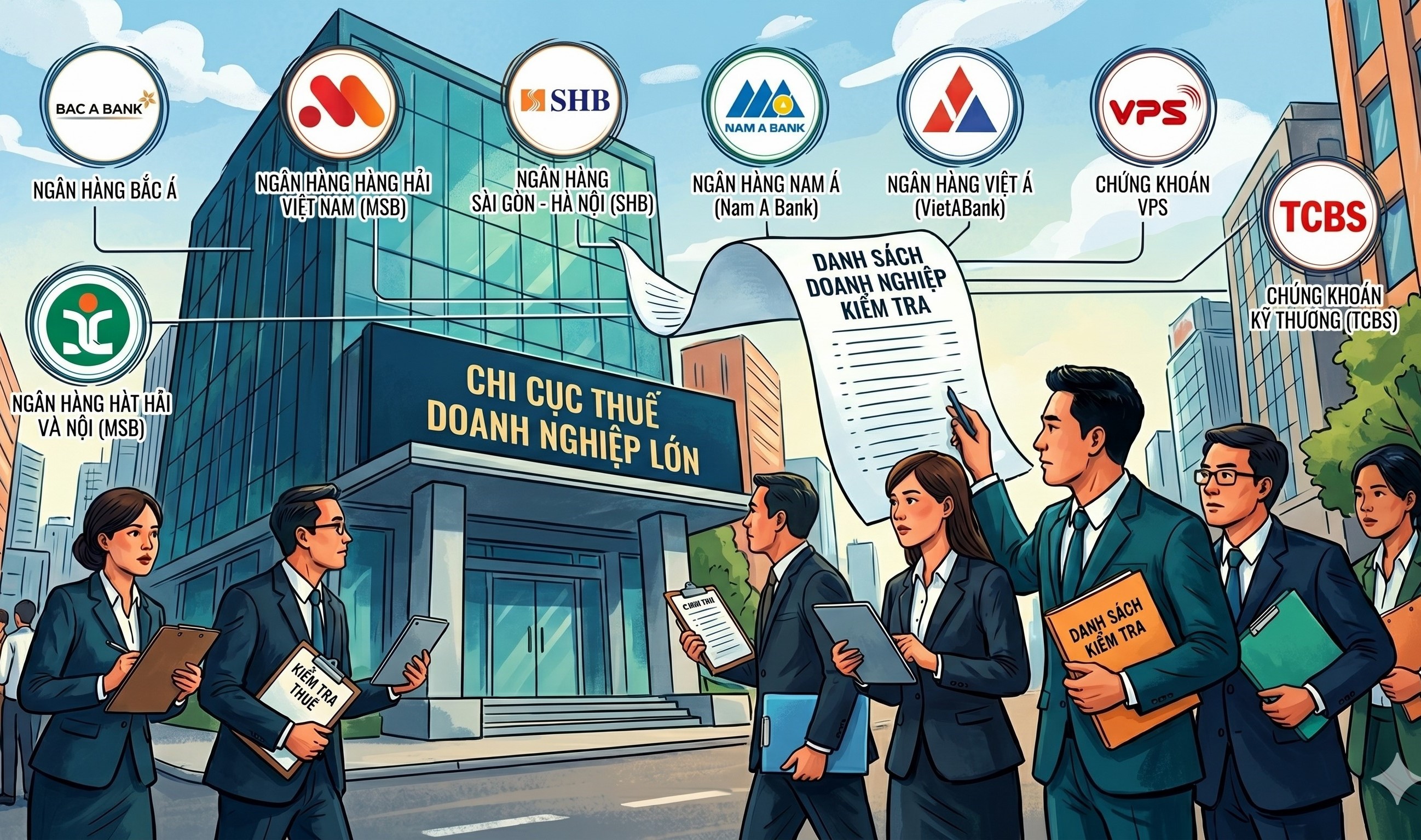 108 doanh nghiệp nằm trong kế hoạch kiểm tra thuế chuyên ngành năm 2026