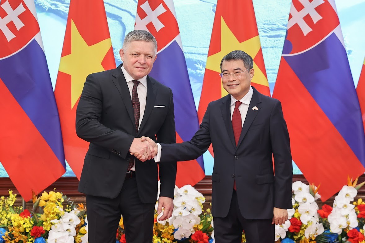 Hai Thủ tướng nhất trí nâng cấp quan hệ Việt Nam – Slovakia lên Đối tác chiến lược