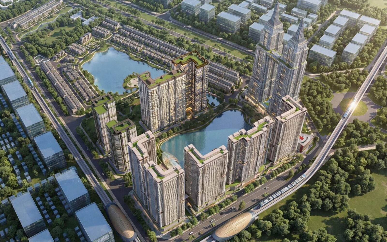 Hà Nội: Chuyển mục đích sử dụng hơn 39,6 ha đất thực hiện dự án Khu đô thị mới Hateco Đông Anh