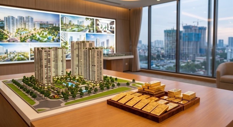 Thông tin liên quan đến chương trình Doanh nghiệp hỗ trợ khách hàng sử dụng vàng để giao dịch bất động sản