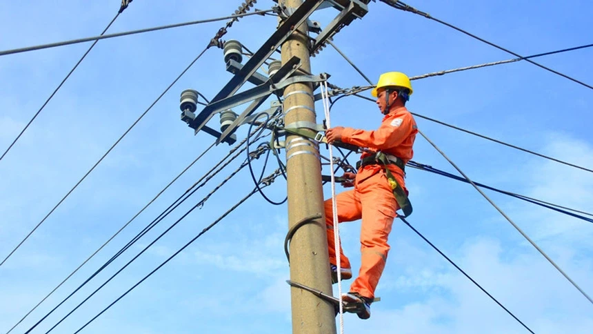 Công ty CP Xây dựng Thương mại AnVy “qua mặt” các dự án của EVNHANOI như thế nào?