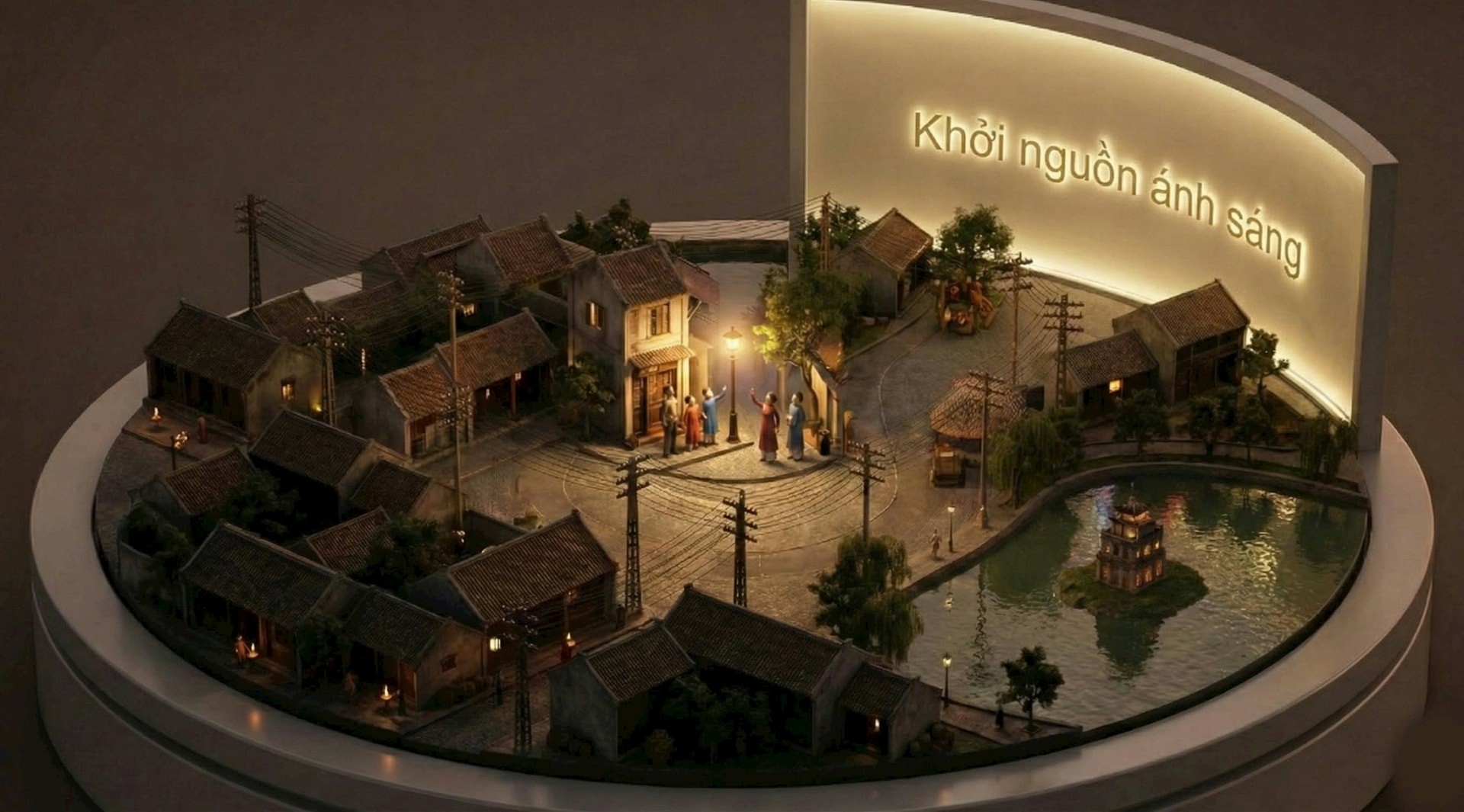 MINH BẠCH DÒNG VỐN EVNHANOI ĐỂ PHÁT TRIỂN