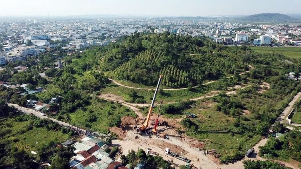 Đâu là khu vực có ý nghĩa quan trọng trong việc lập, phê duyệt quy hoạch tại TP. Quảng Ngãi?