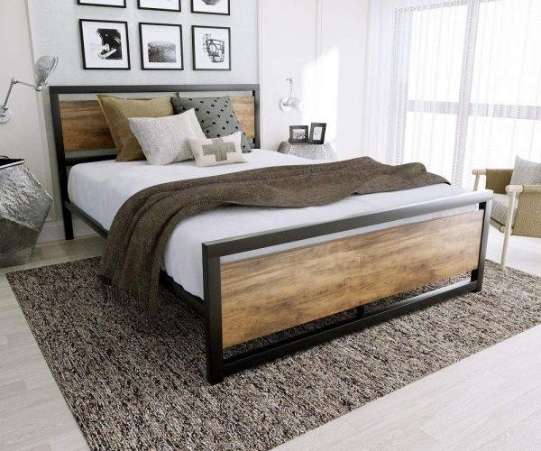 7 mẫu giường sắt bền, đẹp không nên bỏ lỡ năm 2022