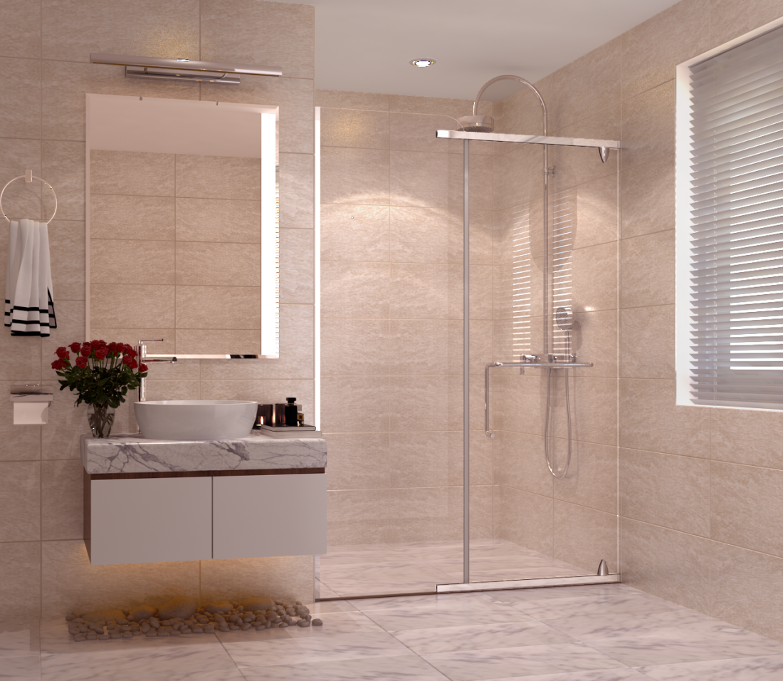 Báo giá phòng tắm kính, vách tắm kính đẹp, giá rẻ, mới nhất 2022