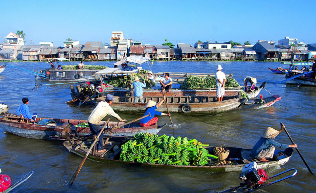 8 chữ G trong tiếp cận mới đối với Đồng bằng sông Cửu Long