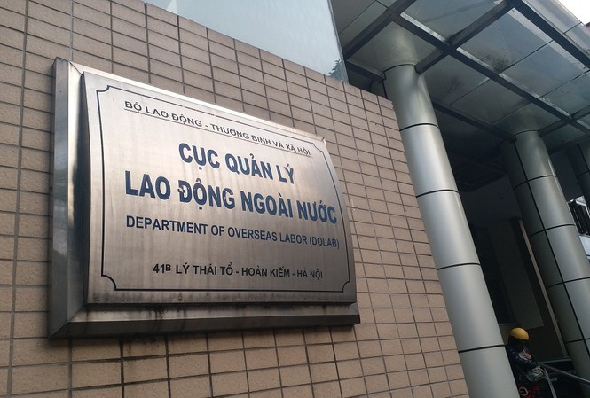 Kiểm điểm, xử lý trách nhiệm Cục trưởng Cục Quản lý lao động ngoài nước