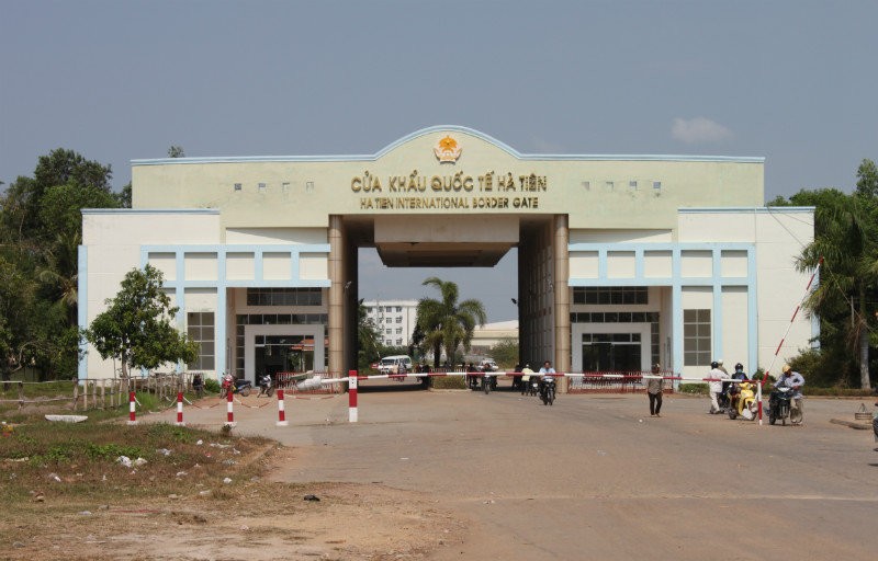 Tỉnh Kiên Giang công bố quyết định thành lập Khu kinh tế cửa khẩu Hà Tiên