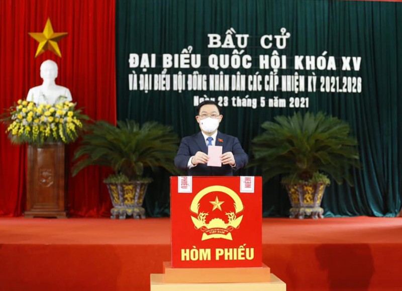 Cuộc bầu cử cho thấy tinh thần đoàn kết và sức mạnh vĩ đại của nhân dân