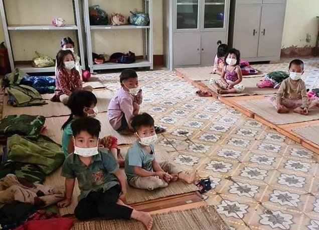 Hỗ trợ tiền ăn cho tất cả trẻ em đang cách ly y tế tập trung