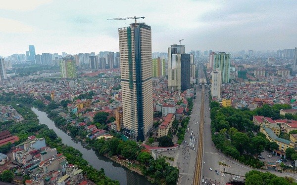 Dự án Tháp Doanh nhân tiếp tục bị nêu tên do sai phạm về phòng cháy chữa cháy