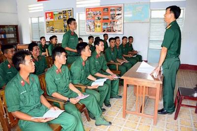 Phát huy vai trò QĐND trong phổ biến, giáo dục pháp luật