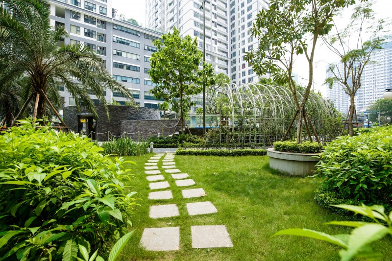 Ngắm nhìn những khu vườn Imperia do MIKGroup phát triển