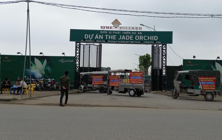 Hà Nội: Dự án The Jade Orchid “vượt rào” rao bán trái phép, Thanh tra Sở Xây dựng vào cuộc