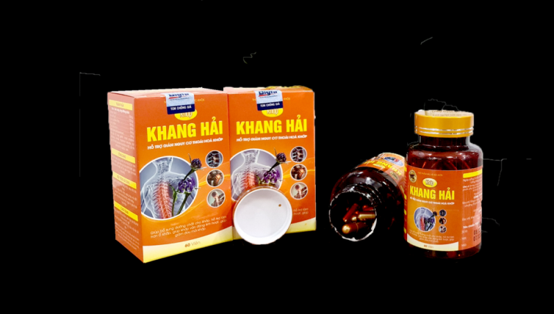 Dược phẩm Khang Hải và Alifaco bị phạt 100 triệu đồng do vi phạm quảng cáo thực phẩm