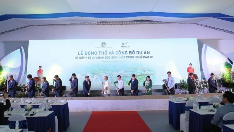 Hàng loạt dự án còn “dang dở” của Tập đoàn TH