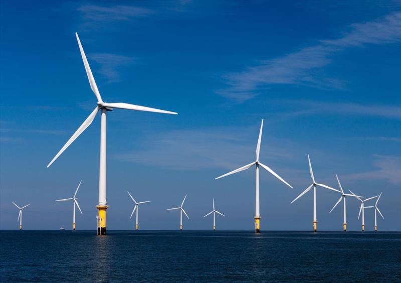 Dự án điện gió ngoài khơi La Gàn với quy mô 3.500 MW