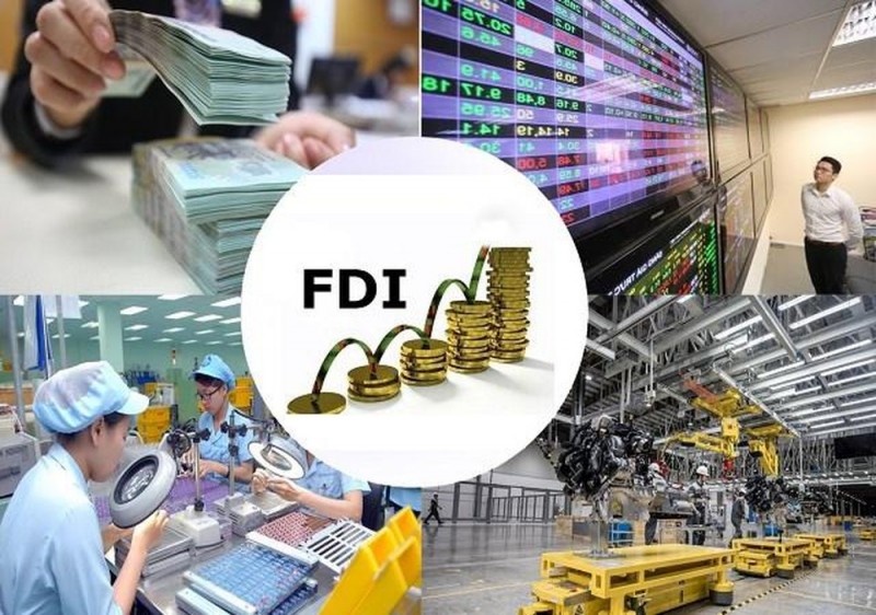 Vốn đầu tư nước ngoài vào Việt Nam 4 tháng đầu năm đạt hơn 12 tỷ USD