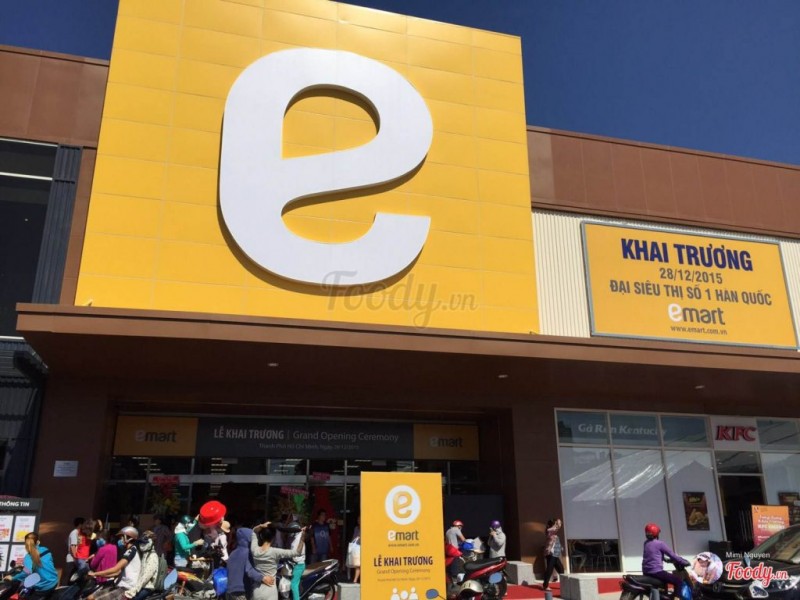 Tập đoàn THACO mua lại E-mart Việt Nam?