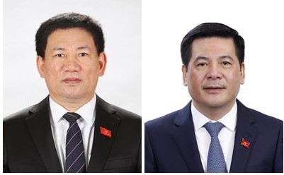 Ông Hồ Đức Phớc và Nguyễn Hồng Diên làm Phó trưởng ban BCĐ 389