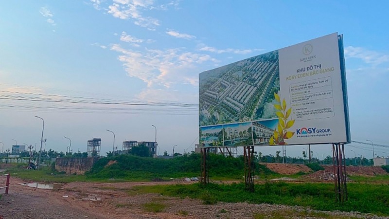 Bán đất sai luật, Công ty Cổ phần Kosy bị đề nghị phạt 250 triệu đồng