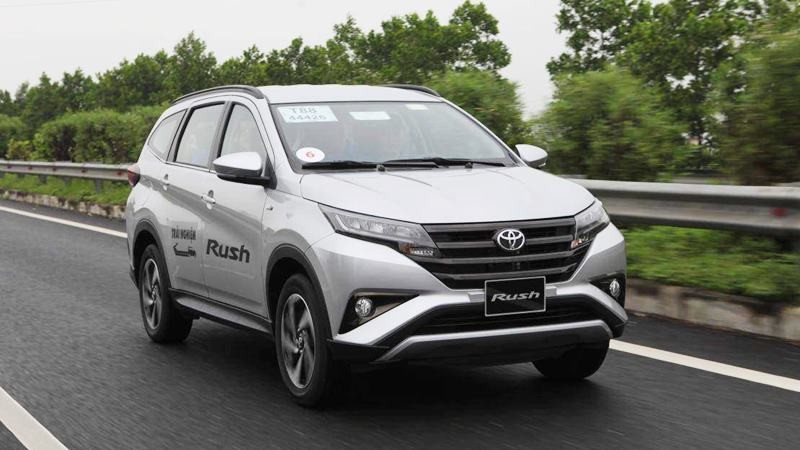 Gần 3.300 ô tô Avanza, Rush của Toyota Việt Nam bị lỗi bơm nhiên liệu
