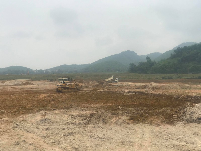 Hòa Bình: Chủ đầu tư dự án Khu công nghiệp Yên Quang có vội vì tiến độ?