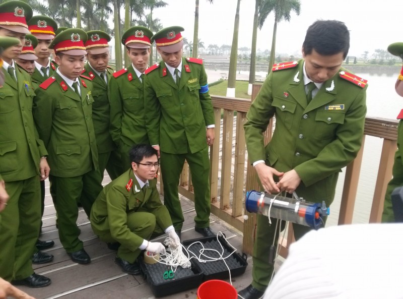 Đề xuất xử lý vi phạm phát hiện khi tiến hành thanh tra của CAND