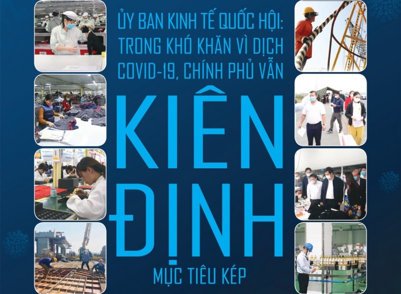 Ủy ban Kinh tế Quốc hội: Kiên định thực hiện “mục tiêu kép” dù gặp nhiều khó khăn