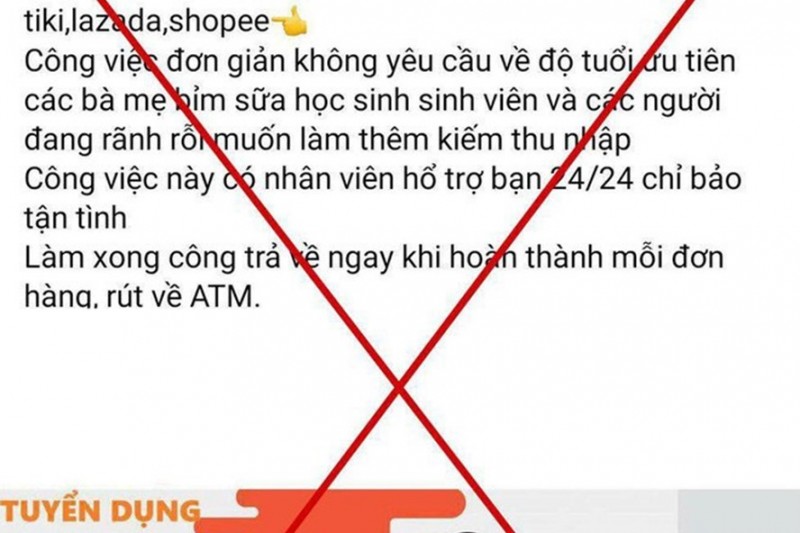 Công an Hà Nội cảnh báo hình thức chiếm đoạt tài sản mới