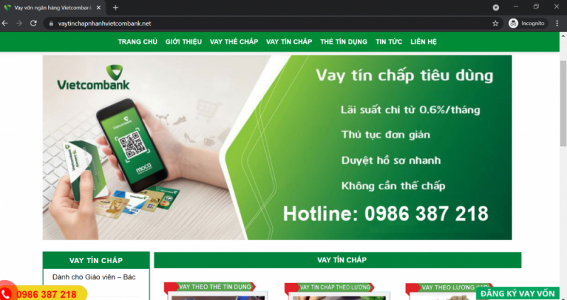 “Nở rộ” tình trạng giả mạo ngân hàng nhằm lừa đảo và chiếm đoạt tài sản khách hàng