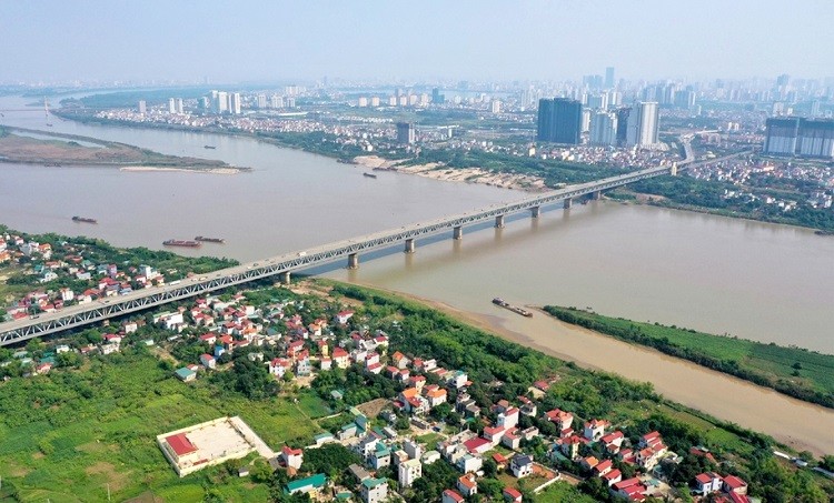 Hà Nội xin ý kiến Bộ NN&PTNT về quy hoạch phân khu đô thị sông Hồng