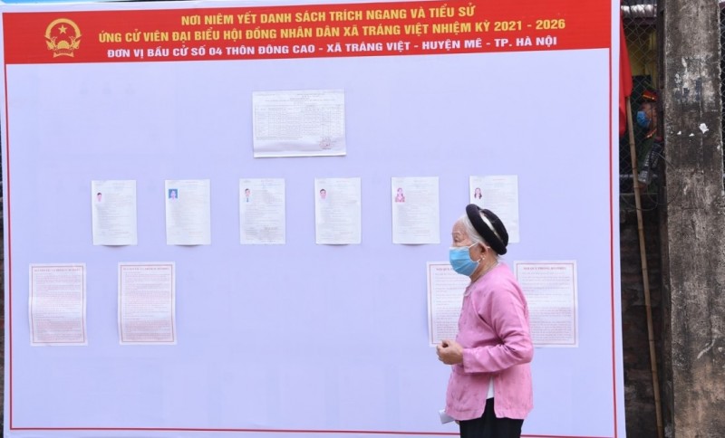 Vụ gian lận 75 phiếu bầu cử ở Hà Nội: Có thể bị phạt tù đến 3 năm?