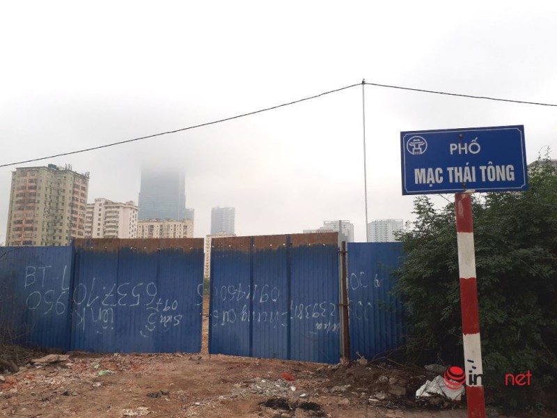 Hà Nội: Nhiều dự án chậm tiến độ hàng chục năm vẫn chưa bị thu hồi