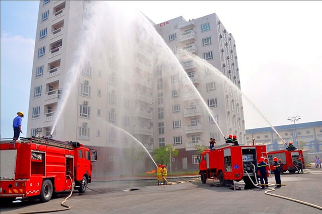 Tổ chức 2 đợt tuyên truyền cao điểm về phòng cháy chữa cháy