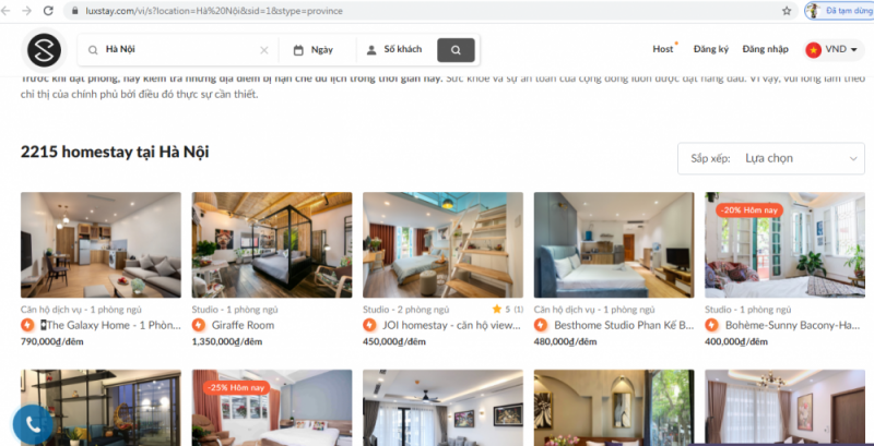 Hà Nội sẽ rà soát, thu thuế với cá nhân cho thuê nhà qua Booking.com, Agoda