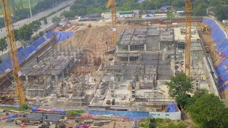 “Quá khứ” vi phạm xây dựng của Bệnh viện Hồng Ngọc Phúc Trường Minh