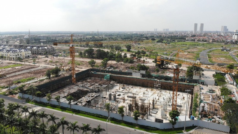 An Lạc Green Symphony: Công trình sau 2 tháng bị phạt vẫn chưa được cấp phép