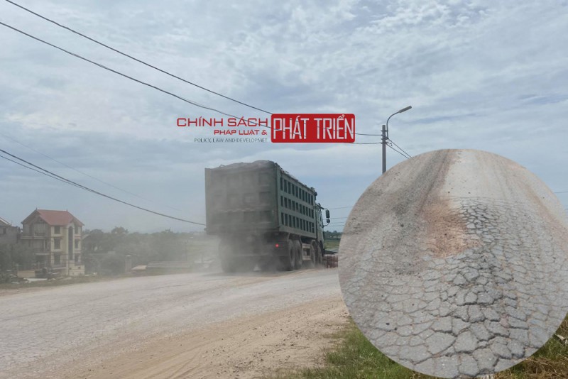 Ba Vì (Hà Nội): Cần xử lý dứt điểm những sai phạm của Công ty cổ phần Quảng Tây