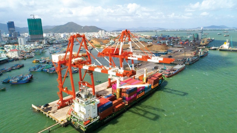 Chi tiền “khủng” để nâng cấp, mở rộng  cảng Quy Nhơn