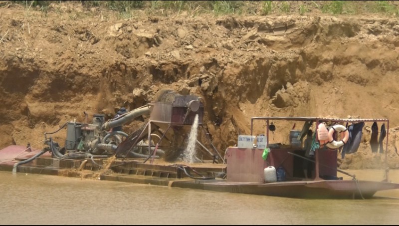 Đắk Lắk: Sông Krông Pắk đang bị Công ty Đoàn Kết tàn phá (Bài 1)