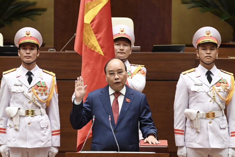 Ông Nguyễn Xuân Phúc tái đắc cử Chủ tịch nước