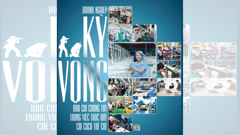 Doanh nghiệp kỳ vọng báo chí chung tay trong việc thúc đẩy cải cách thể chế