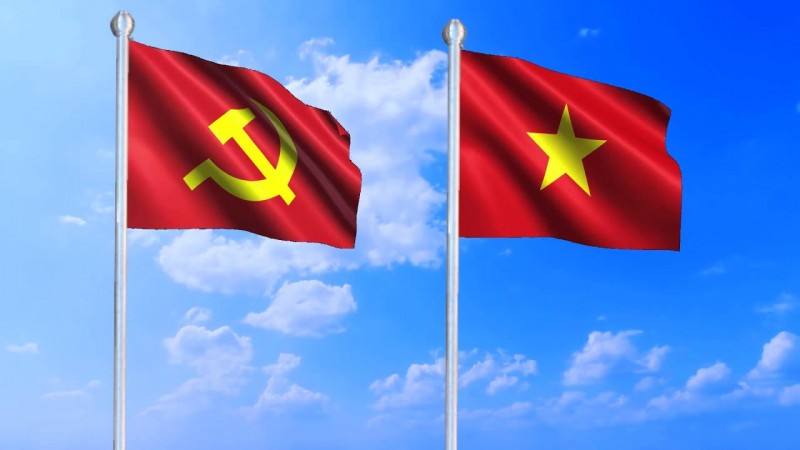 Đảng cầm quyền thông qua quyền lập pháp, hành pháp và tư pháp ở Việt Nam