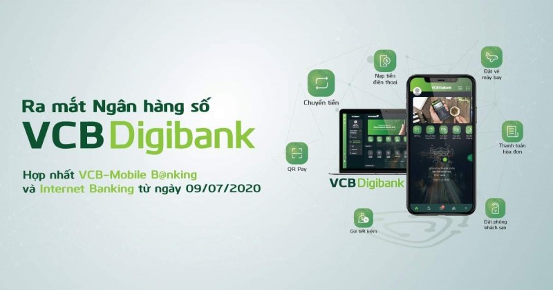 2021: Bước chuyển mạnh mẽ trong chuyển đổi số ngân hàng