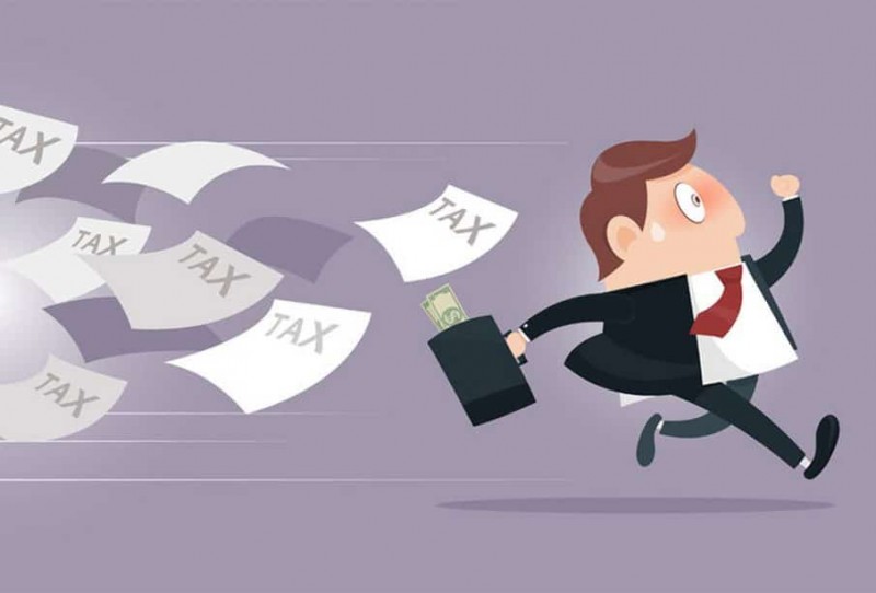 Nợ thuế gần nửa tỷ đồng trong 10 năm, một công ty bị cưỡng chế