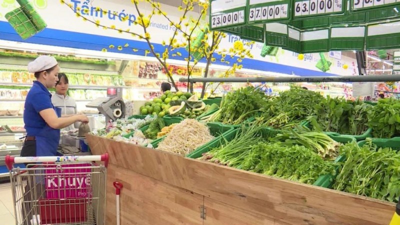 CPI tăng thấp nhất kể từ năm 2016